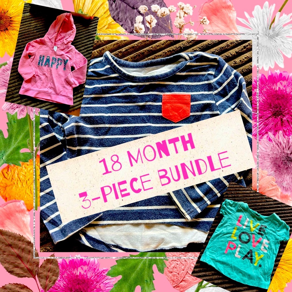 💙18 Month 3-piece Bundle💙
